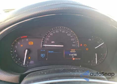 2017 Cadillac Xts Luxury z USA, uszkodzony, nr VIN 2G61M5S36H9140149